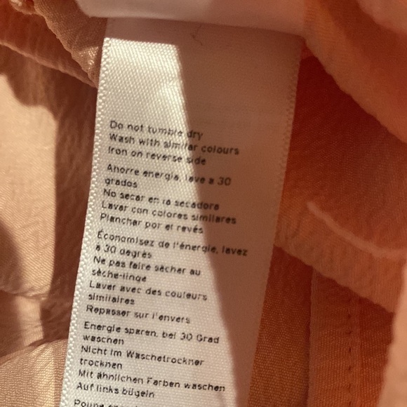 Topshop Pleated Shorts Size 6 - Picture 5 of 6